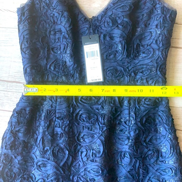 BCBG MARISSA, ๐ฅณHP๐ฅณ NWT, Dark Midnight Dress, 2 - Picture 10 of 12